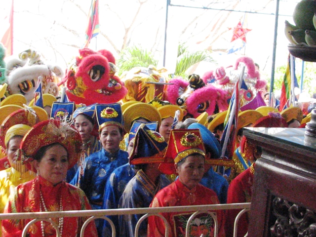 Khánh Hòa: Lễ Hội Thiên Y Thánh Mẫu (Am Chúa Diên Khánh)