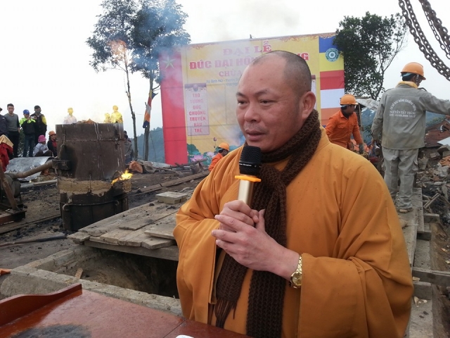 Thanh Hóa: Chùa Am Các tổ chức lễ đúc Chuông