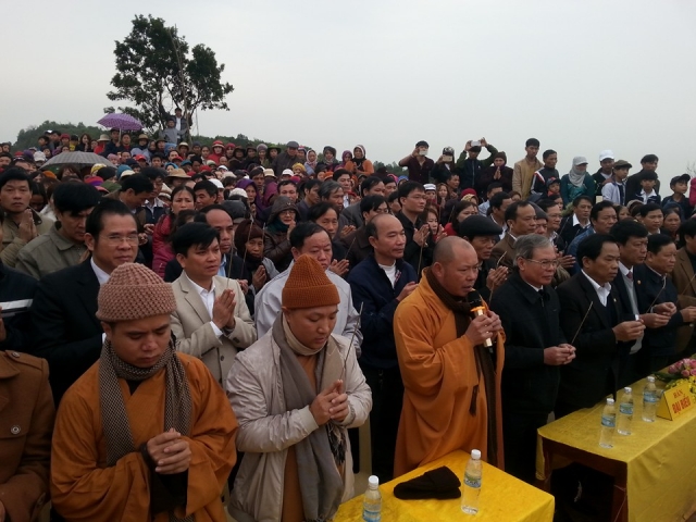 Thanh Hóa: Chùa Am Các tổ chức lễ đúc Chuông