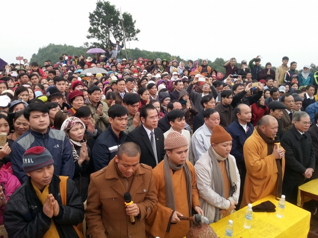 Thanh Hóa: Chùa Am Các tổ chức lễ đúc Chuông