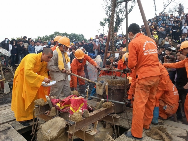 Thanh Hóa: Chùa Am Các tổ chức lễ đúc Chuông