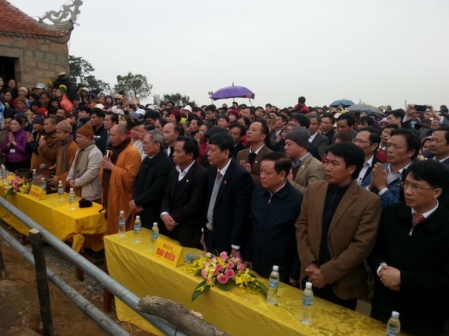 Thanh Hóa: Chùa Am Các tổ chức lễ đúc Chuông
