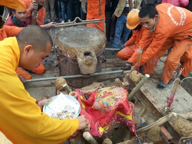Thanh Hóa: Chùa Am Các tổ chức lễ đúc Chuông