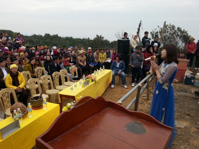 Thanh Hóa: Chùa Am Các tổ chức lễ đúc Chuông