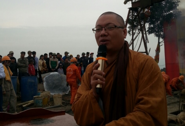 Thanh Hóa: Chùa Am Các tổ chức lễ đúc Chuông