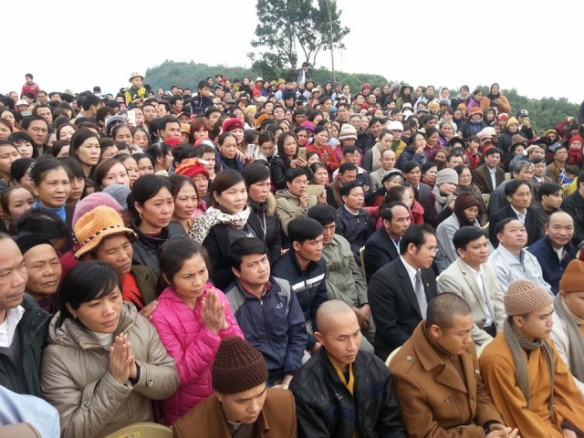 Thanh Hóa: Chùa Am Các tổ chức lễ đúc Chuông