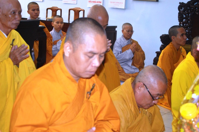 Khánh Hòa: Tông phong tổ đình Nghĩa Phương họp mặt lễ Tổ đầu năm