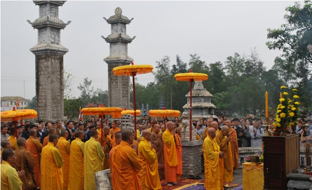 Quảng Trị: Ngày Giỗ Tổ Khai sơn – tìm về chốn Tổ sắc tứ Tịnh Quang