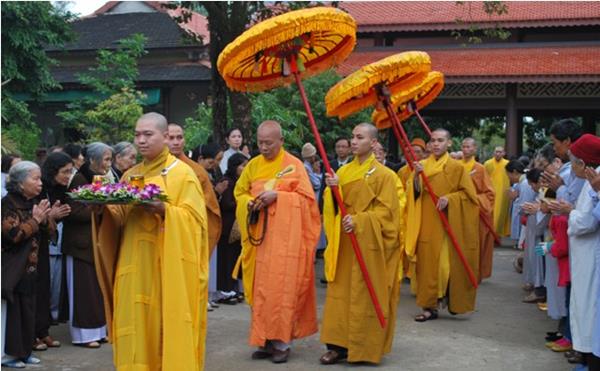 Quảng Trị: Ngày Giỗ Tổ Khai sơn – tìm về chốn Tổ sắc tứ Tịnh Quang