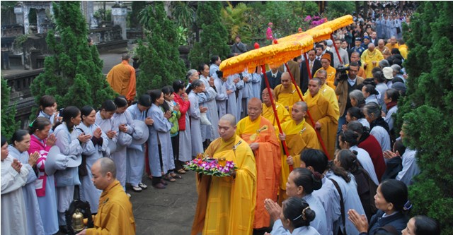Quảng Trị: Ngày Giỗ Tổ Khai sơn – tìm về chốn Tổ sắc tứ Tịnh Quang