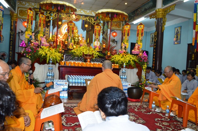 Khánh Hòa: Tổ đình Nghĩa Phương Tạ đàn Pháp hội Dược Sư thất châu