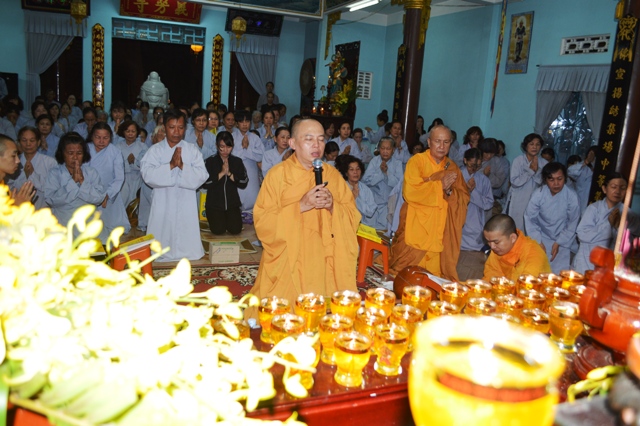 Khánh Hòa: Tổ đình Nghĩa Phương Tạ đàn Pháp hội Dược Sư thất châu