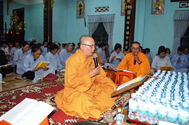 Khánh Hòa: Tổ đình Nghĩa Phương Tạ đàn Pháp hội Dược Sư thất châu