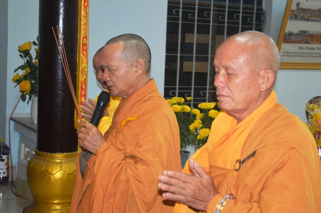 Khánh Hòa: Tông phong tổ đình Nghĩa Phương họp mặt lễ Tổ đầu năm