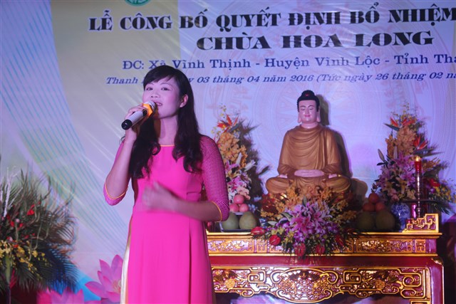 Thanh Hóa: Chùa Hoa Long tổ chức đêm hoa đăng cầu nguyện hòa bình