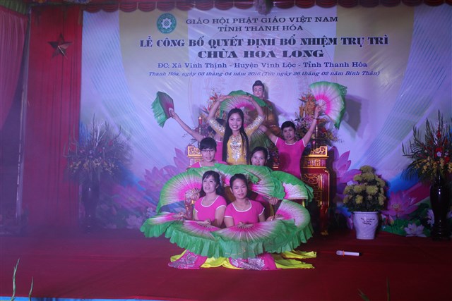 Thanh Hóa: Chùa Hoa Long tổ chức đêm hoa đăng cầu nguyện hòa bình