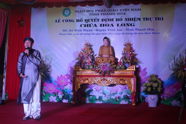 Thanh Hóa: Chùa Hoa Long tổ chức đêm hoa đăng cầu nguyện hòa bình