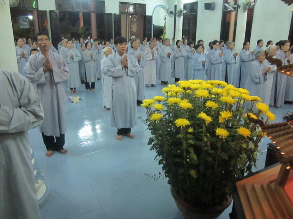 Chùa Đức Hòa – Khóa lễ Sám hối và Cầu an đầu năm