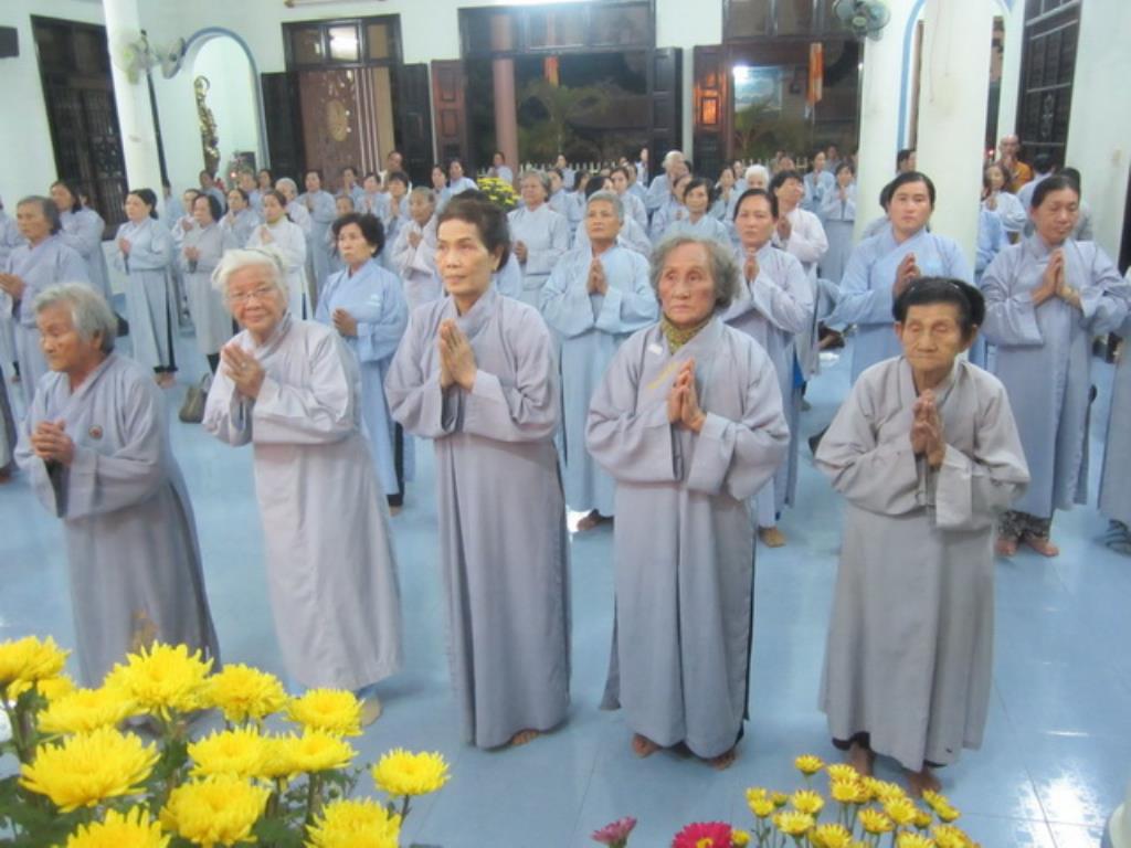 Chùa Đức Hòa – Khóa lễ Sám hối và Cầu an đầu năm