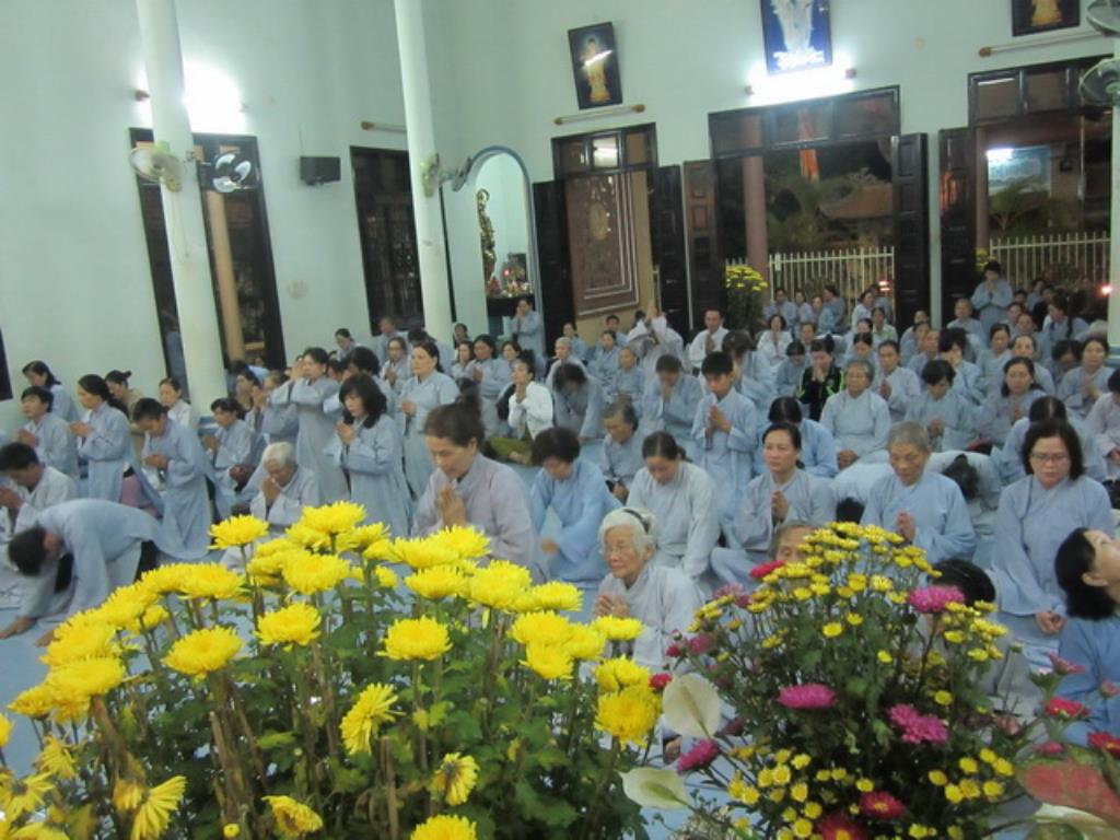 Chùa Đức Hòa – Khóa lễ Sám hối và Cầu an đầu năm