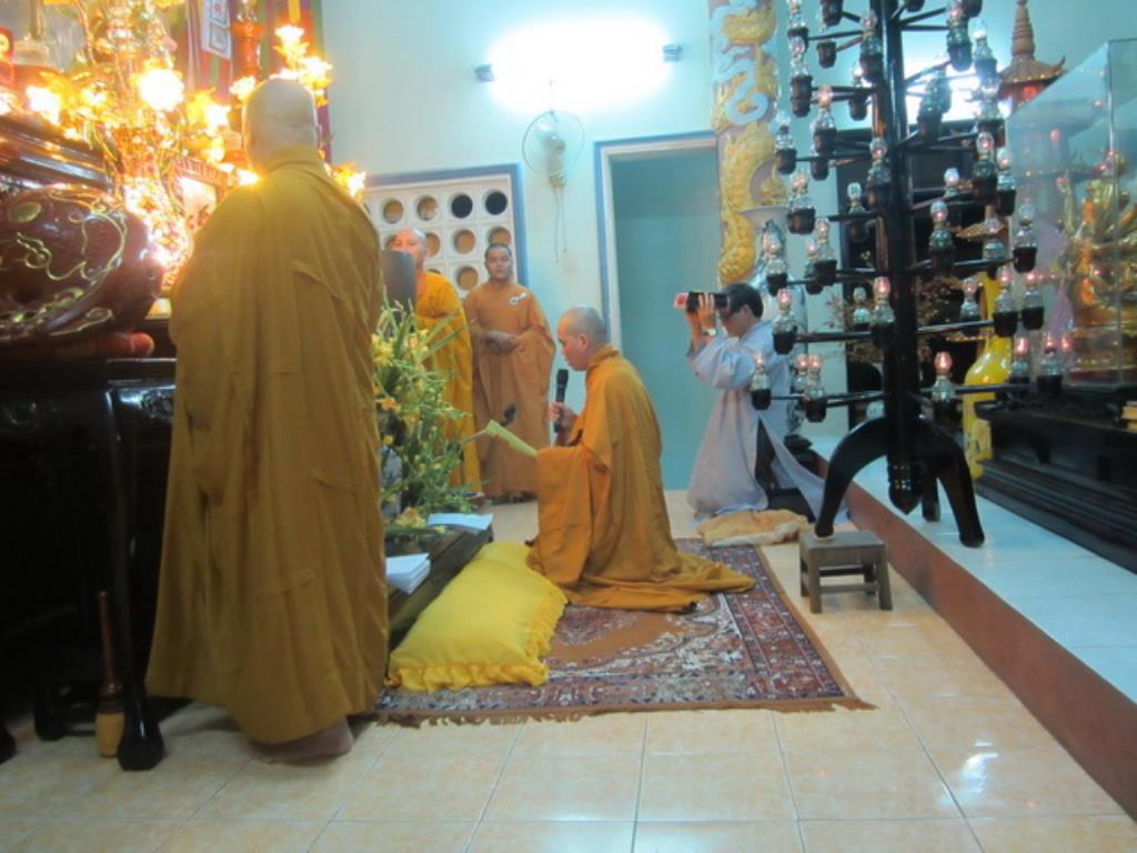 Chùa Đức Hòa – Khóa lễ Sám hối và Cầu an đầu năm