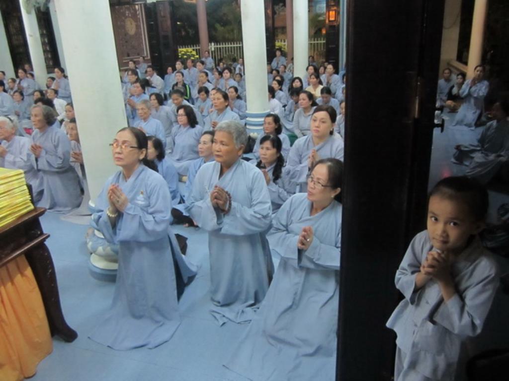 Chùa Đức Hòa – Khóa lễ Sám hối và Cầu an đầu năm