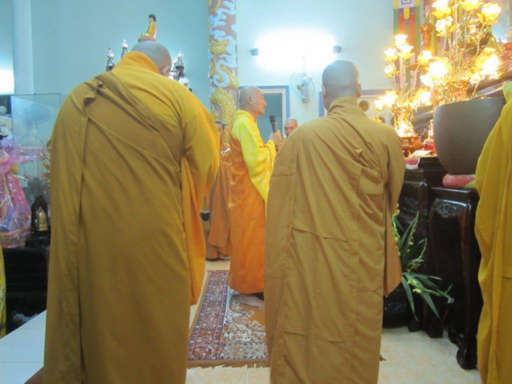 Chùa Đức Hòa – Khóa lễ Sám hối và Cầu an đầu năm