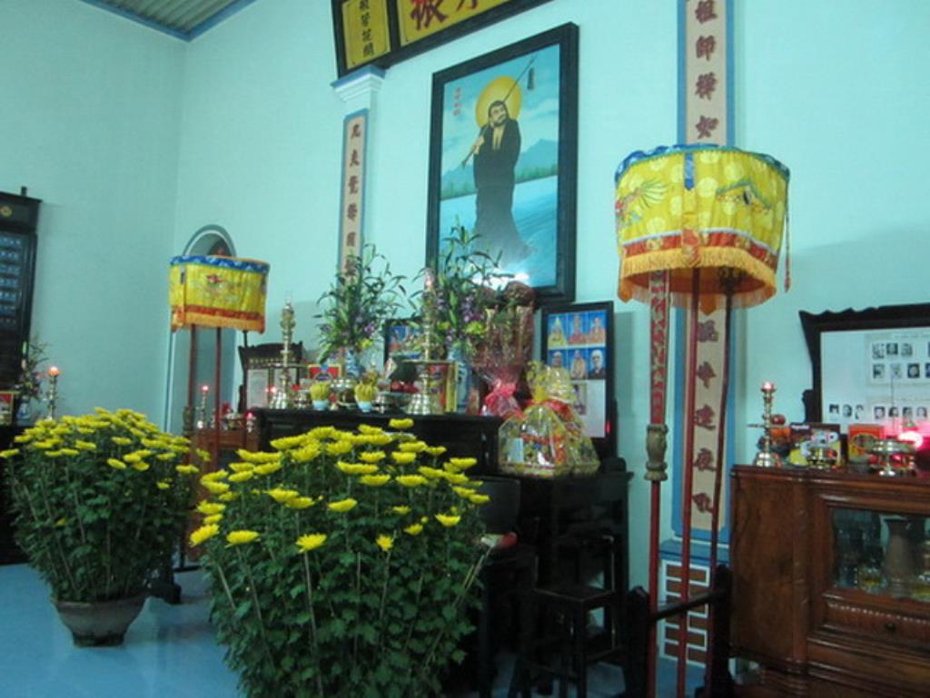 Chùa Đức Hòa – Khóa lễ Sám hối và Cầu an đầu năm