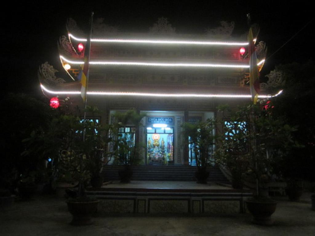 Chùa Đức Hòa – Khóa lễ Sám hối và Cầu an đầu năm