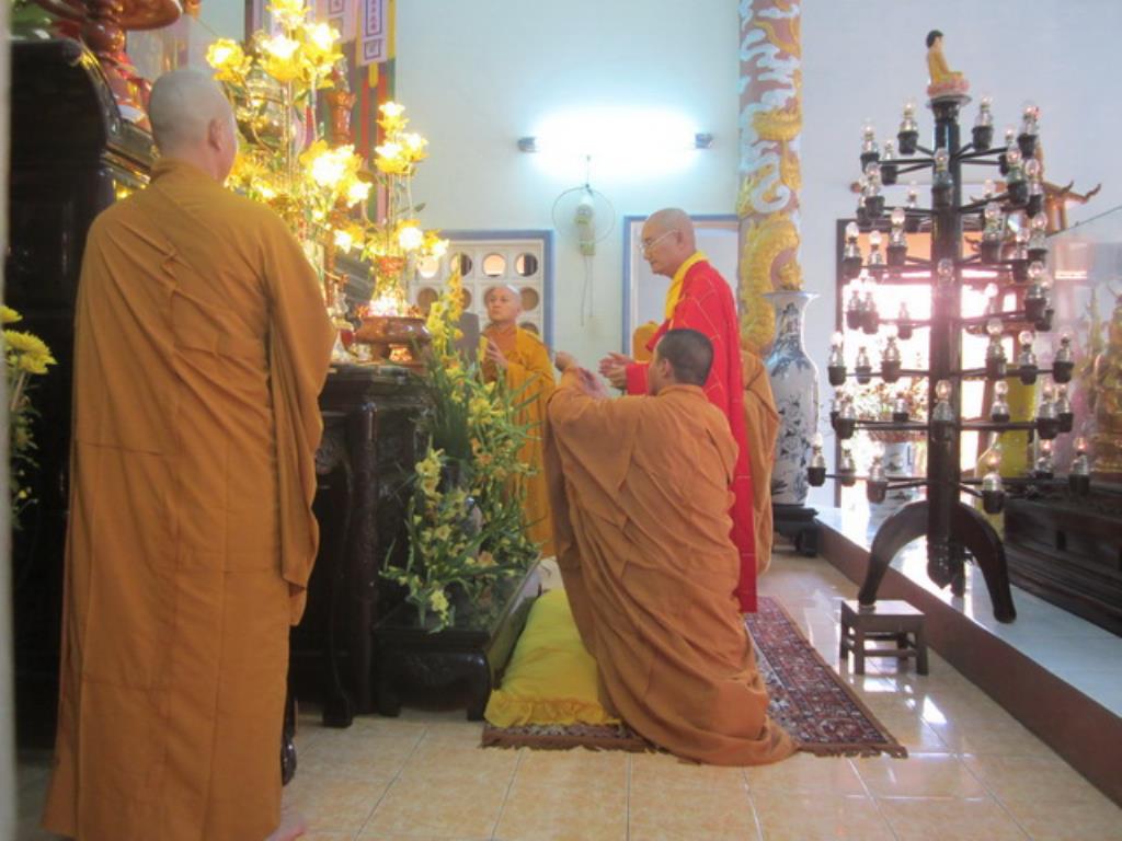 Chùa Đức Hòa – Khóa lễ Sám hối và Cầu an đầu năm