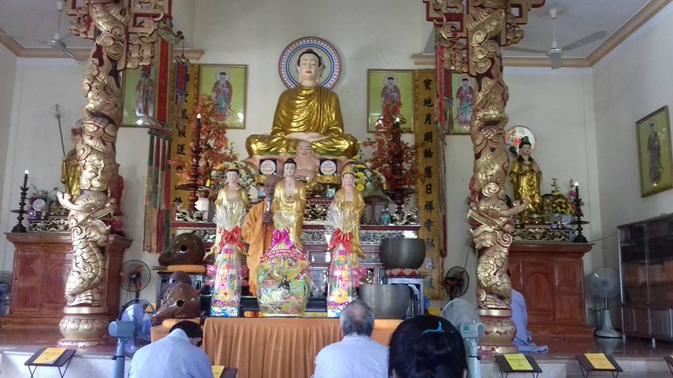 Khánh Hòa: Chùa Linh Thứu tổ chức khóa tu An Lạc đầu Xuân