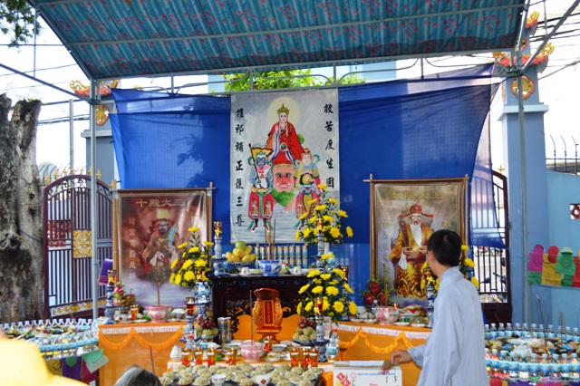 Khánh Hòa: Tổ đình Nghĩa Phương Tạ đàn Pháp hội Dược Sư thất châu