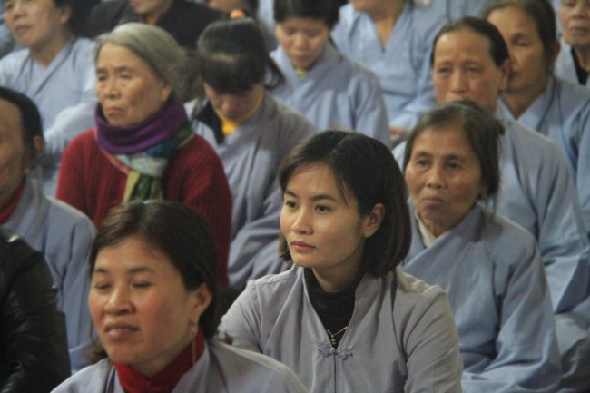 Hà Tĩnh- Lễ quy y Tam bảo tại chùa Giai Lam - Tịnh Pháp