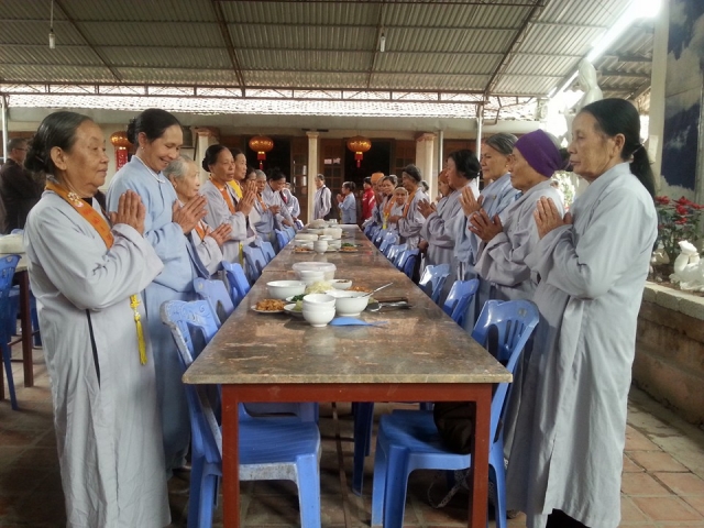 Thanh Hóa: Tu tập ba ngày và giỗ Tổ chùa Ông Sư