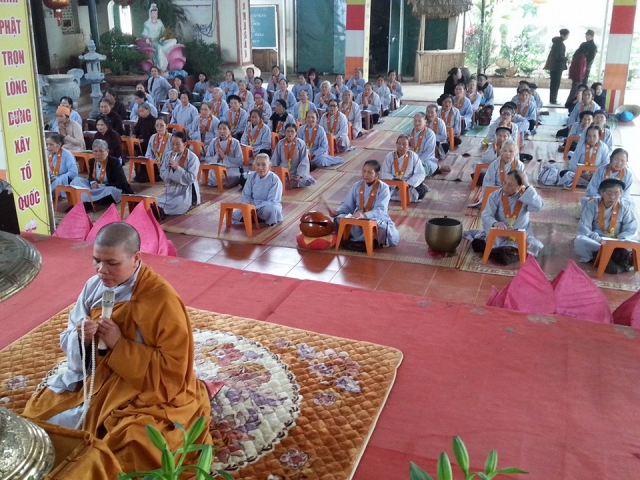 Thanh Hóa: Tu tập ba ngày và giỗ Tổ chùa Ông Sư