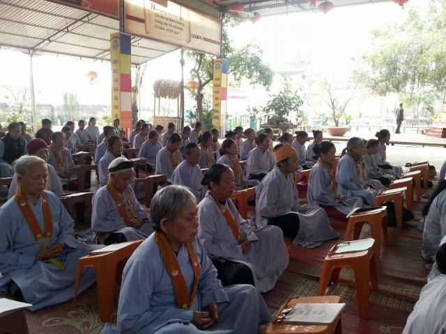Thanh Hóa: Tu tập ba ngày và giỗ Tổ chùa Ông Sư