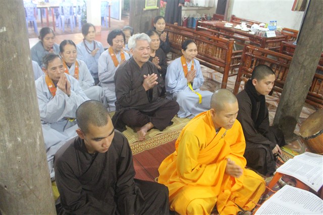 Thanh Hóa: Tu tập ba ngày và giỗ Tổ chùa Ông Sư