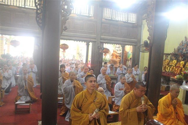 Thanh Hóa: Tu tập ba ngày và giỗ Tổ chùa Ông Sư
