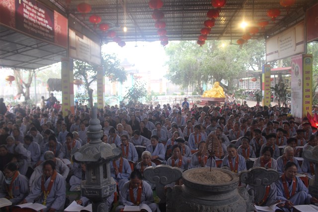 Thanh Hóa: Tu tập ba ngày và giỗ Tổ chùa Ông Sư