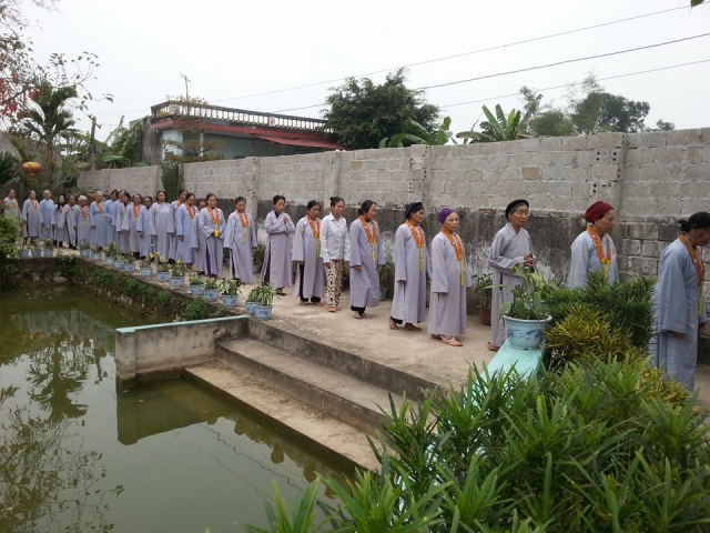 Thanh Hóa: Tu tập ba ngày và giỗ Tổ chùa Ông Sư