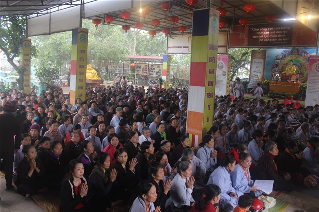 Thanh Hóa: Tu tập ba ngày và giỗ Tổ chùa Ông Sư