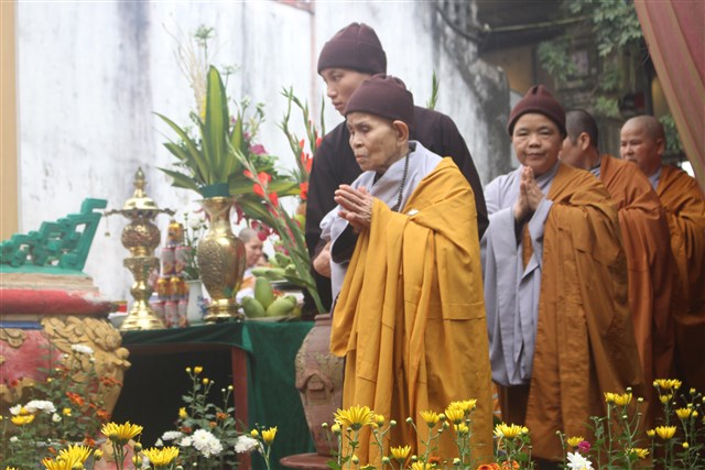 Thanh Hóa: Tu tập ba ngày và giỗ Tổ chùa Ông Sư