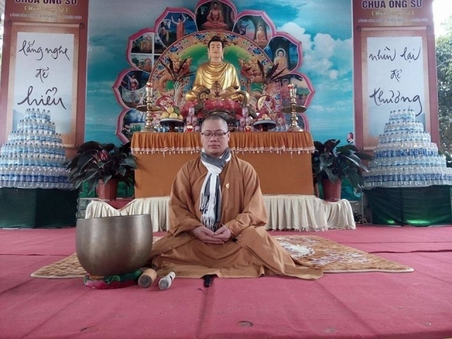 Thanh Hóa: Tu tập ba ngày và giỗ Tổ chùa Ông Sư