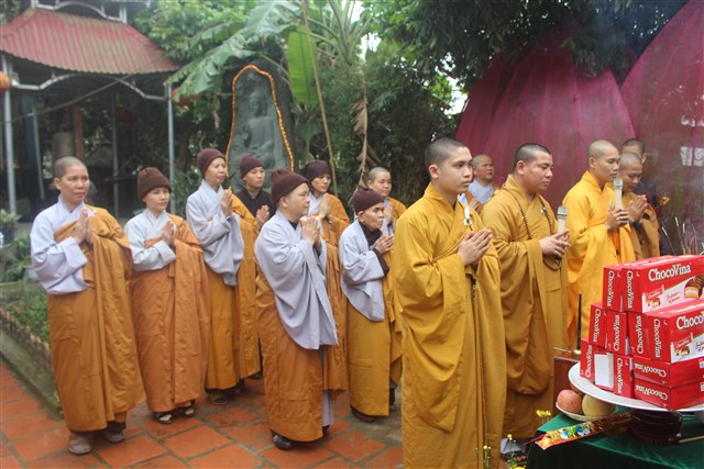 Thanh Hóa: Tu tập ba ngày và giỗ Tổ chùa Ông Sư