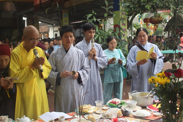 Thanh Hóa: Tu tập ba ngày và giỗ Tổ chùa Ông Sư