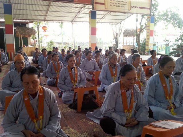 Thanh Hóa: Tu tập ba ngày và giỗ Tổ chùa Ông Sư