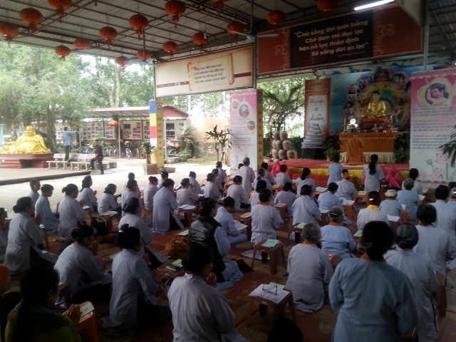 Thanh Hóa: Tu tập ba ngày và giỗ Tổ chùa Ông Sư