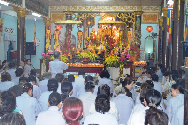 Khánh Hòa: Tổ đình Nghĩa Phương Khai đàn Pháp hội Dược Sư