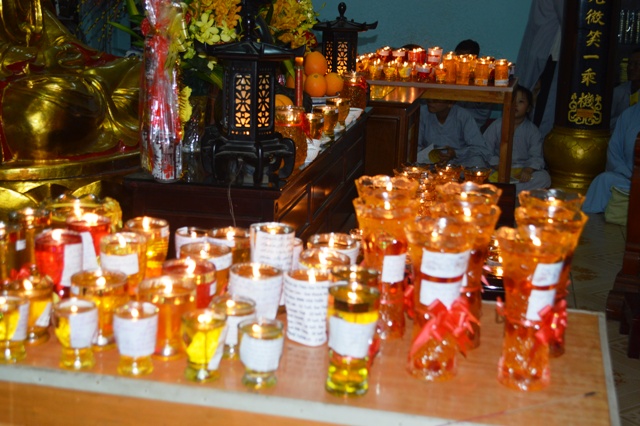 Khánh Hòa: Tổ đình Nghĩa Phương Khai đàn Pháp hội Dược Sư