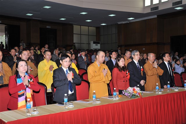 Thanh Hóa: Tổng kết 15 năm phong trào xây dựng “Chùa cảnh tinh tiến gương mẫu” giai đoạn (2001-2016)